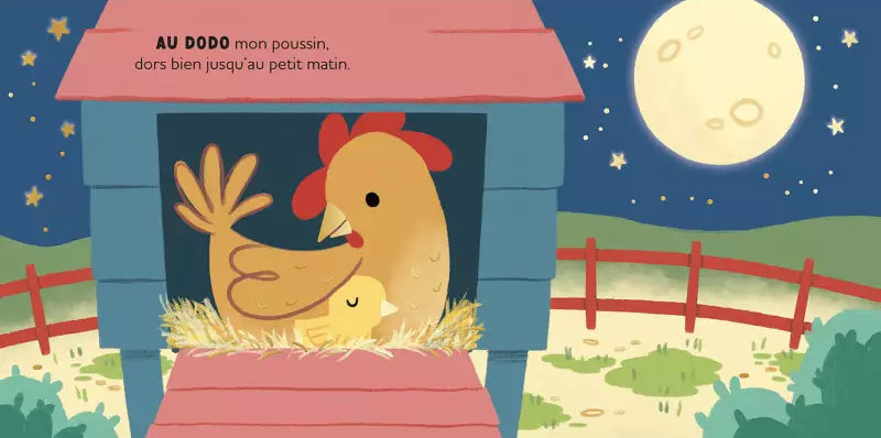 Au dodo mon bébé Livres OLF