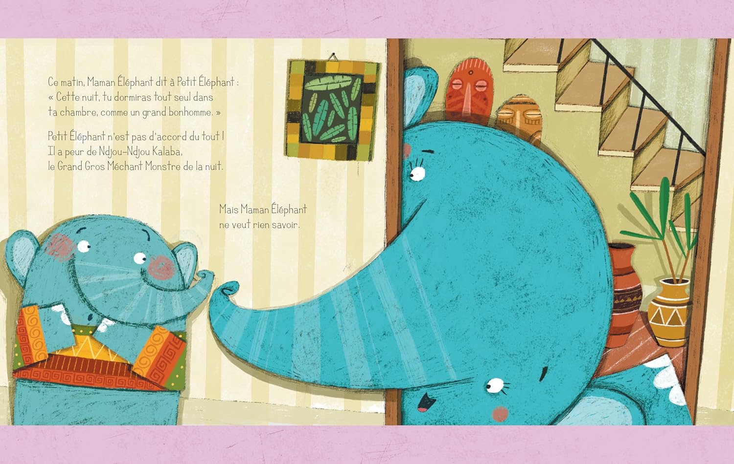 Au lit, Petit Eléphant ! Livres Dilisco - OLF