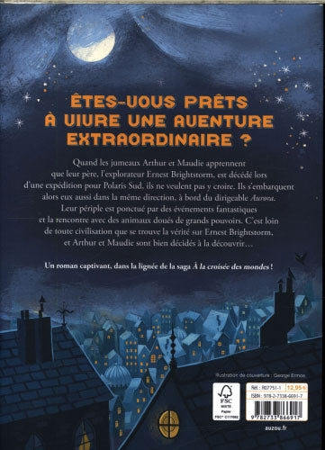 Aurora, l'expédition fantastique T1 - Livre ado dès 12 ans Livres La family shop