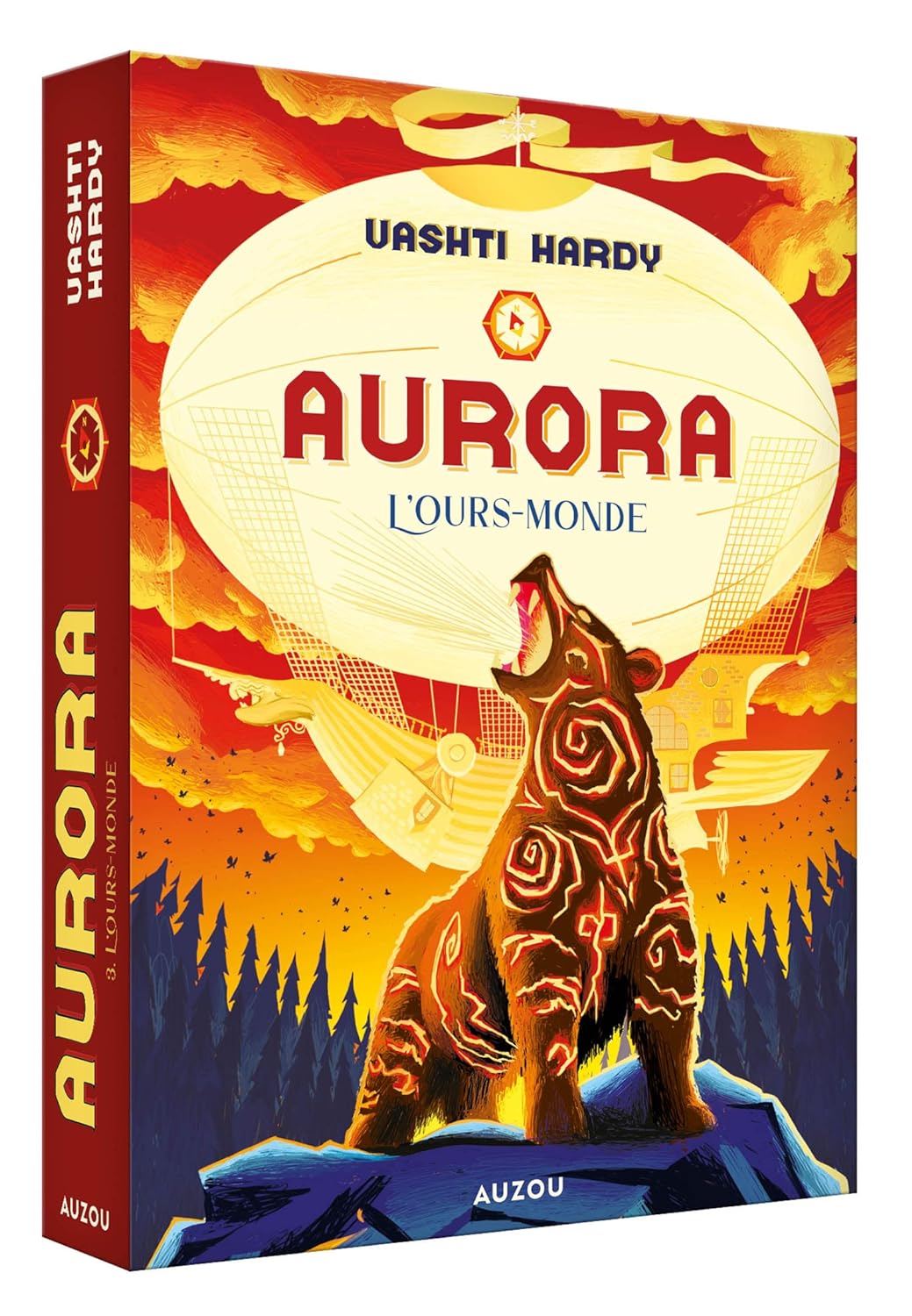 Aurora Tome 3 : L'ours-monde - Ado dès 12 ans Livres OLF