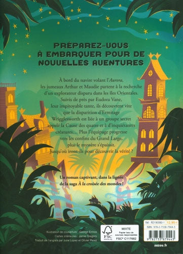 Aurora, la légende de l'oiseau de feu T2 - Livre ado dès 12 ans Livres La family shop