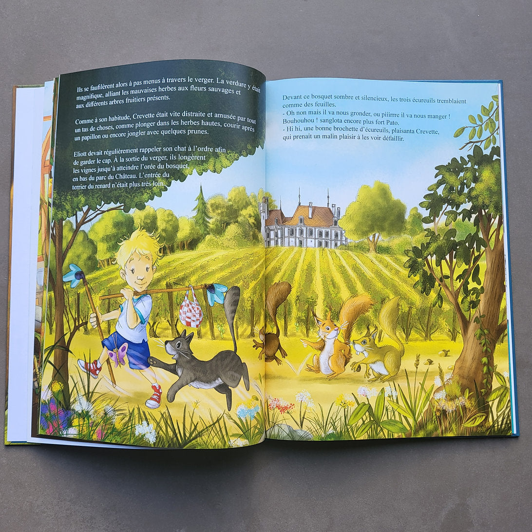 Les Aventures au Château - tome 2 : Les écureuils farceurs