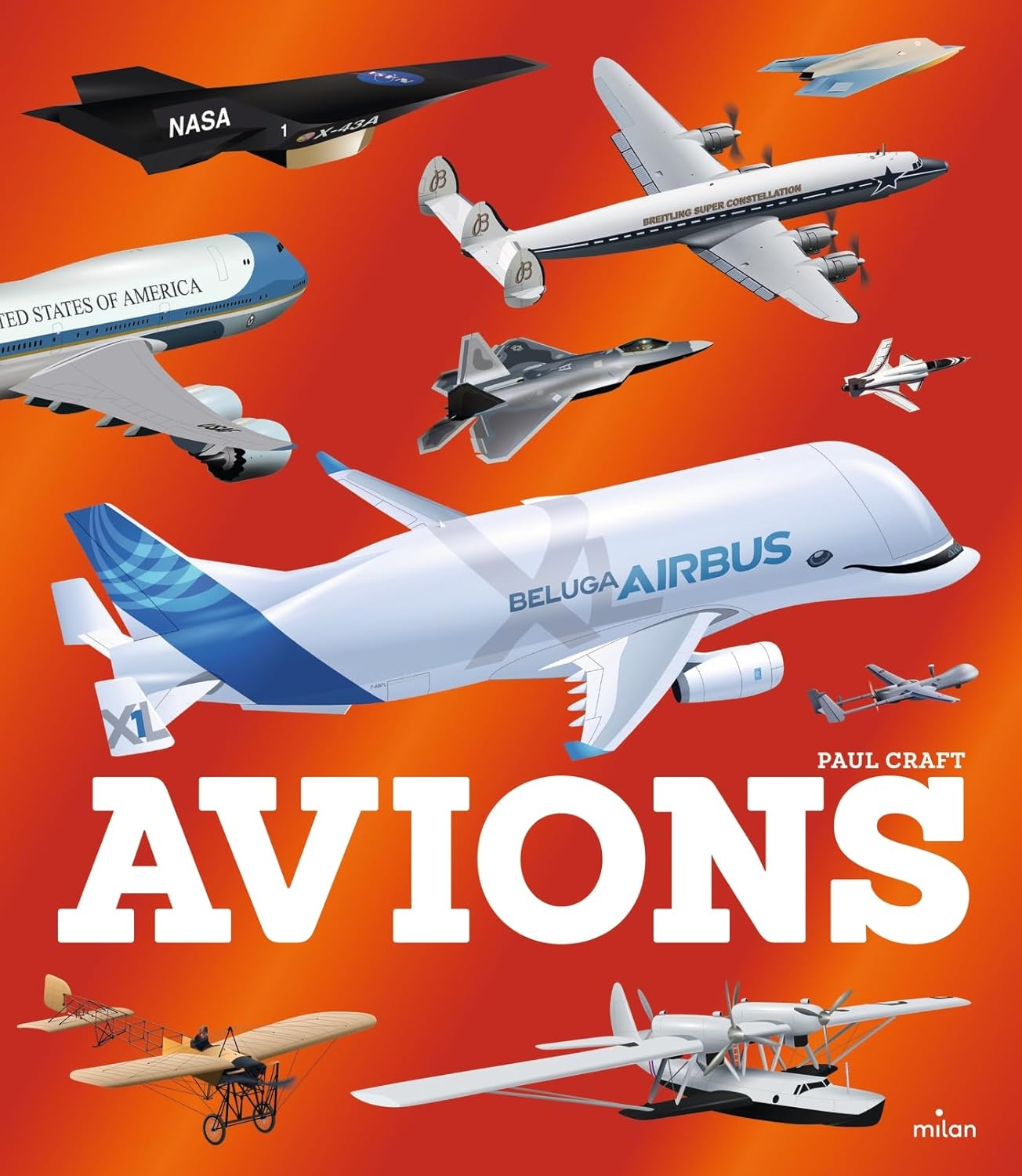 Avions livres OLF