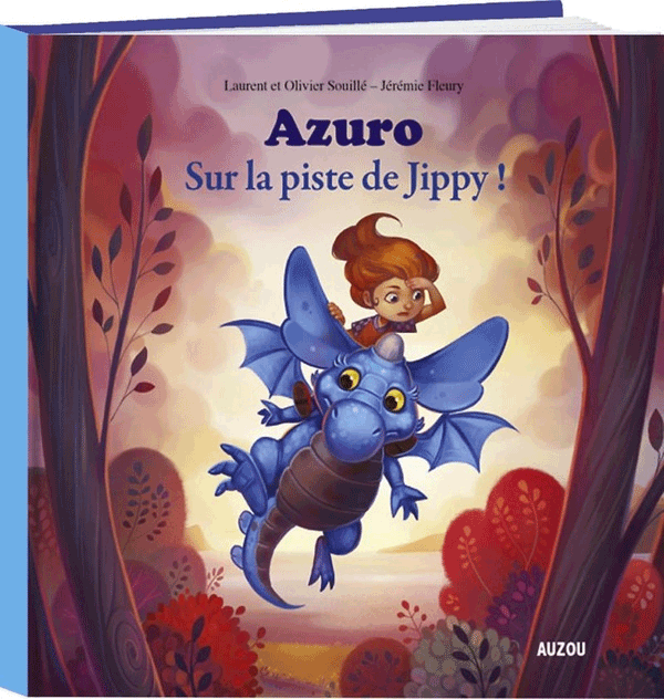 Azuro - Sur la piste de Jippy - Grand album