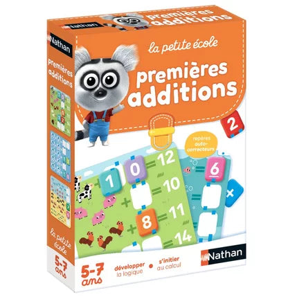 Mes premières additions - Jeu de maths Jeux & loisirs créatifs Swissgames