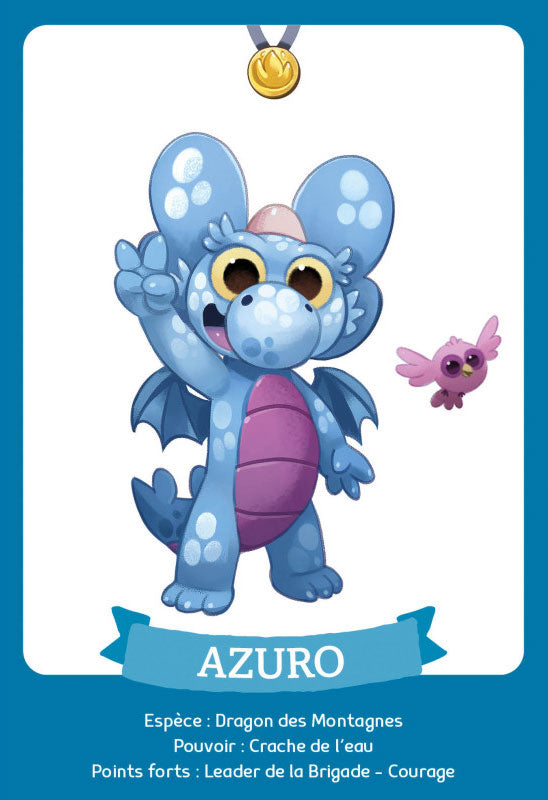 La Bataille Des Dragons : Mon Jeu Azuro Jeux & loisirs créatifs OLF