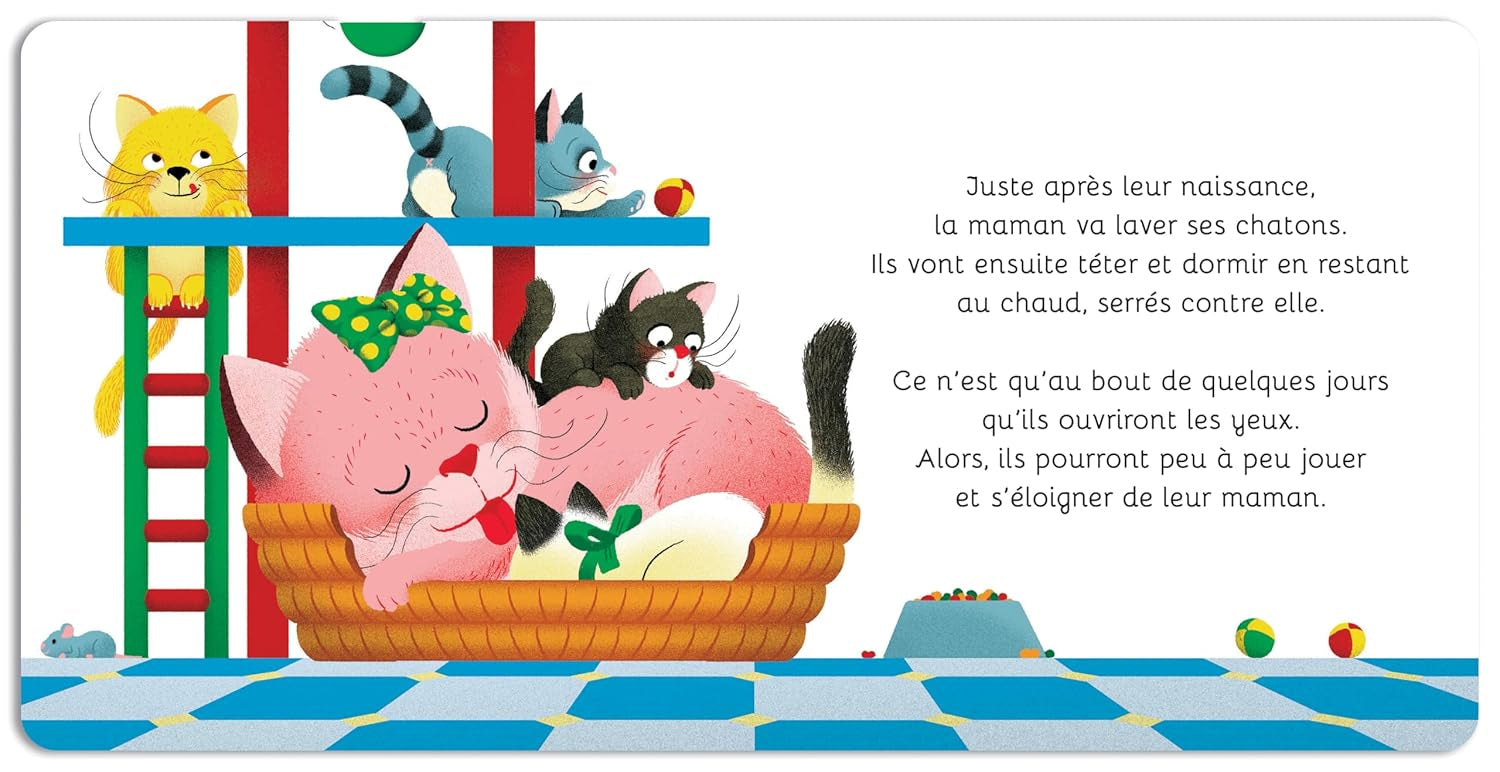 Les bébés animaux animés Livres OLF