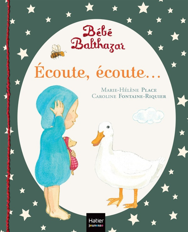 Bébé Balthazar - Ecoute, écoute - Pédagogie Montessori Montessori & Steiner olf