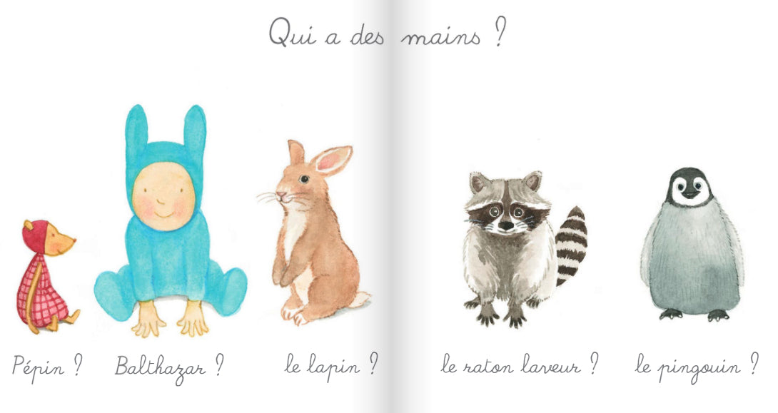 Bébé Balthazar - Guili guili Petit Raton - Pédagogie Montessori Montessori & Steiner olf
