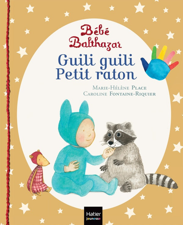Bébé Balthazar - Guili guili Petit Raton - Pédagogie Montessori Montessori & Steiner olf