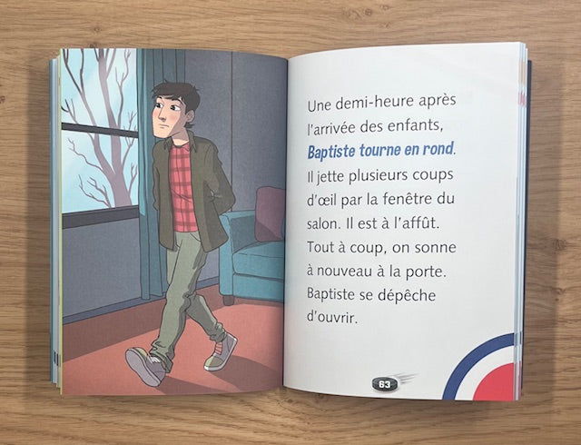 Les rois de la glace Tome 5 : la blessure de jonathan Livres OLF