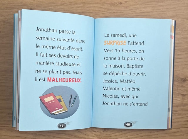 Les rois de la glace Tome 5 : la blessure de jonathan Livres OLF