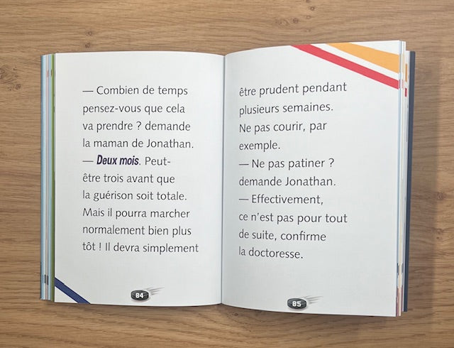 Les rois de la glace Tome 5 : la blessure de jonathan Livres OLF