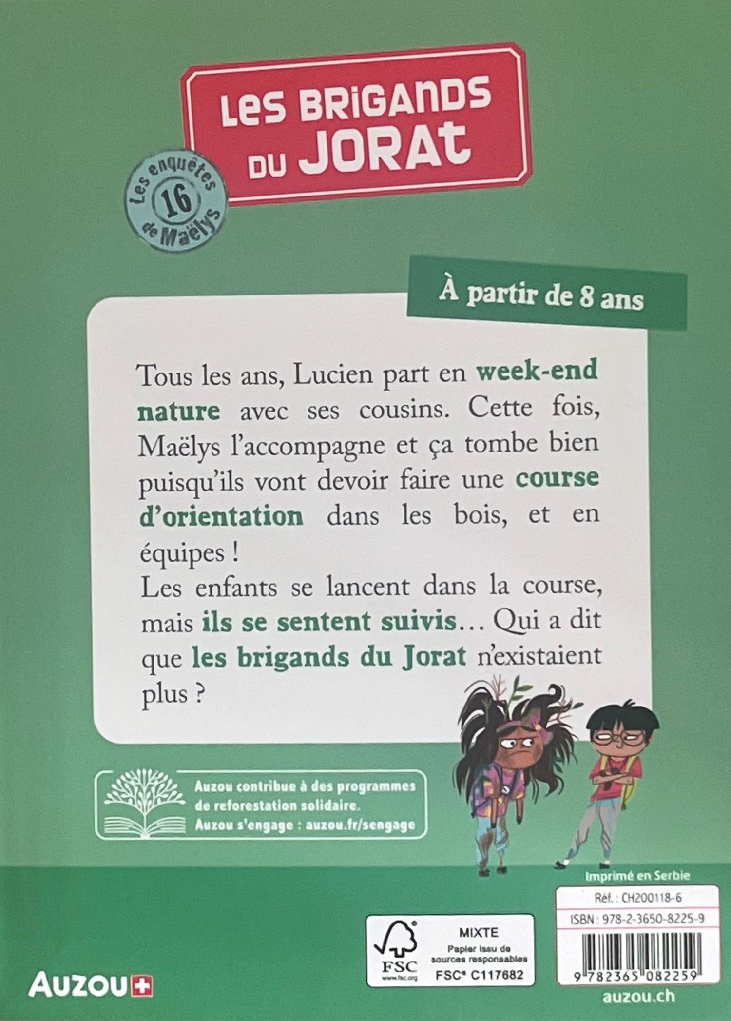 Les enquêtes de Maëlys - T16: Les brigands du Jorat - Dès 8 ans Livres OLF