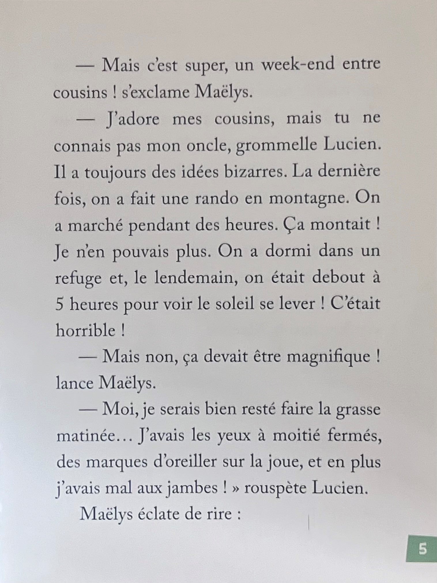 Les enquêtes de Maëlys - T16: Les brigands du Jorat - Dès 8 ans Livres OLF