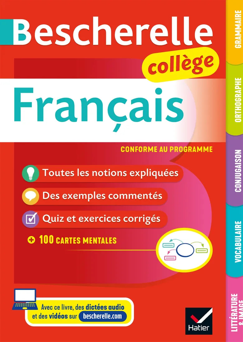 Bescherelle - Français - 8 - 11 P Appuis scolaires OLF