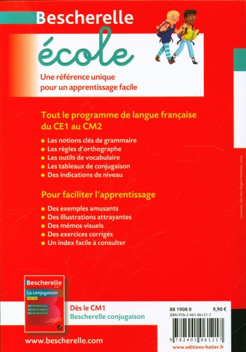 Bescherelle - Primaire - Français - 3-7 P Appuis scolaires, Cahiers de jeux OLF