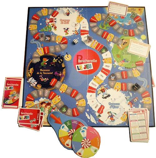 Bescherelle Le grand jeu de défis en conjugaisons et pièges Jeux & loisirs créatifs La family shop