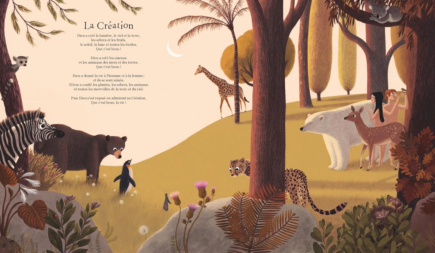 La très grande bible des tout-petits Livres OLF