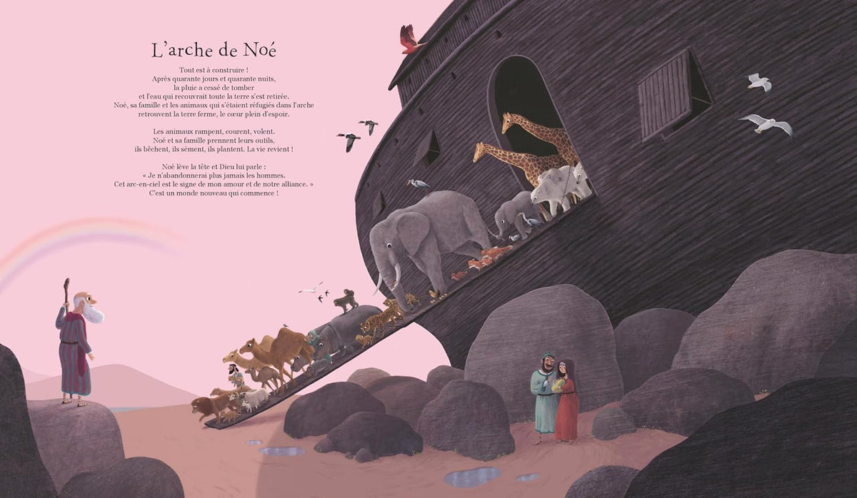 La très grande bible des tout-petits Livres OLF