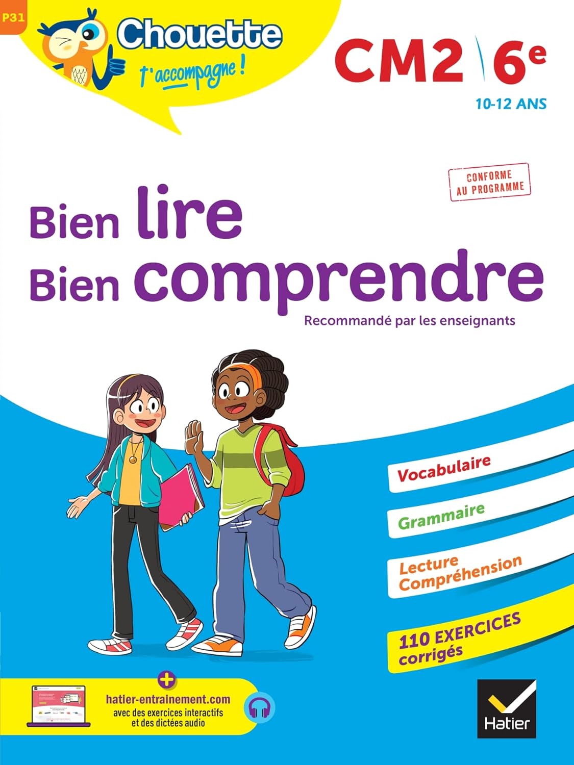 10-12 ans - Compréhension de textes - 7- 8ème harmos. Appuis scolaires OLF