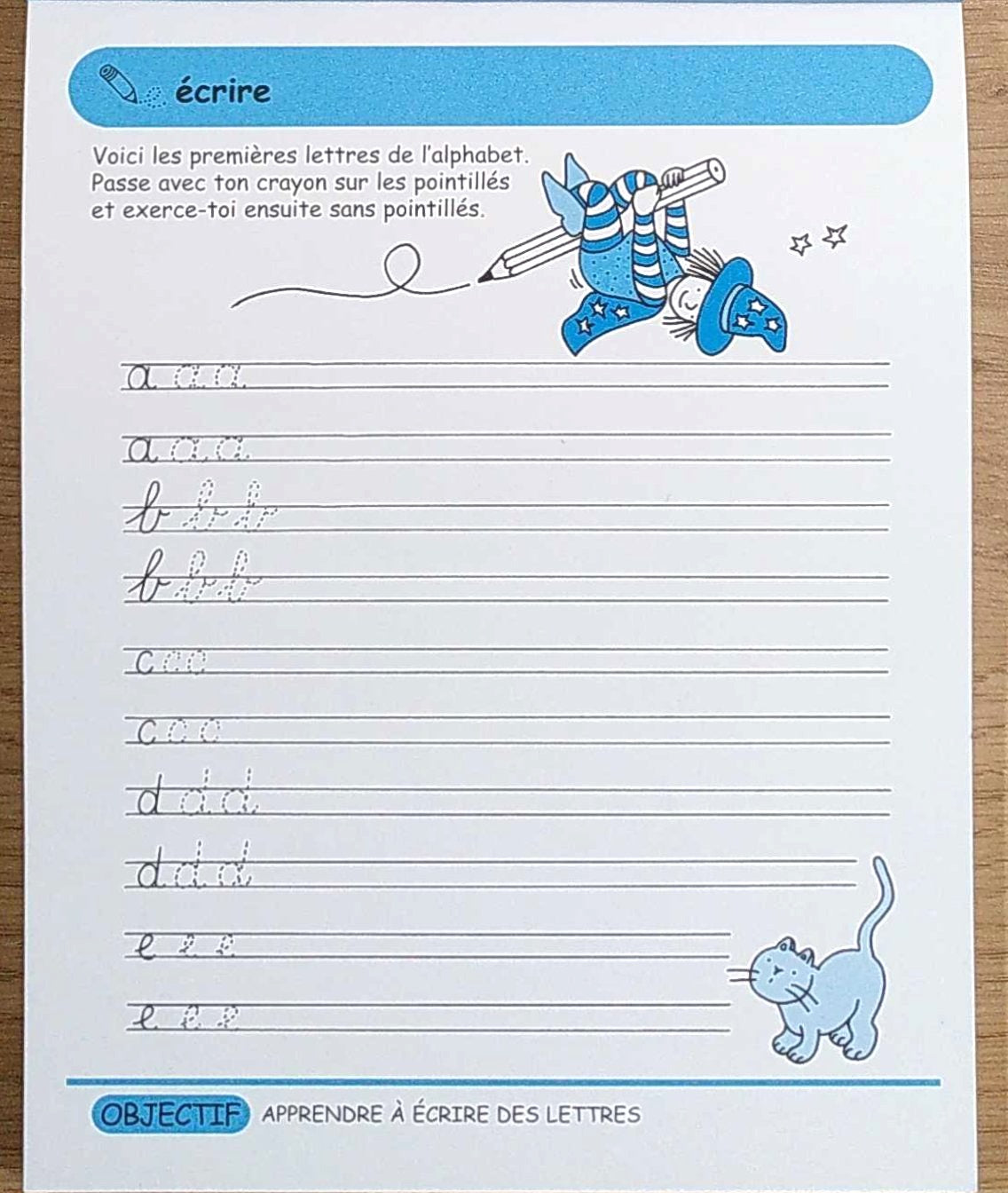 J'apprends à lire, écrire et calculer (6-7ans) - 3-4P Cahiers de jeux OLF