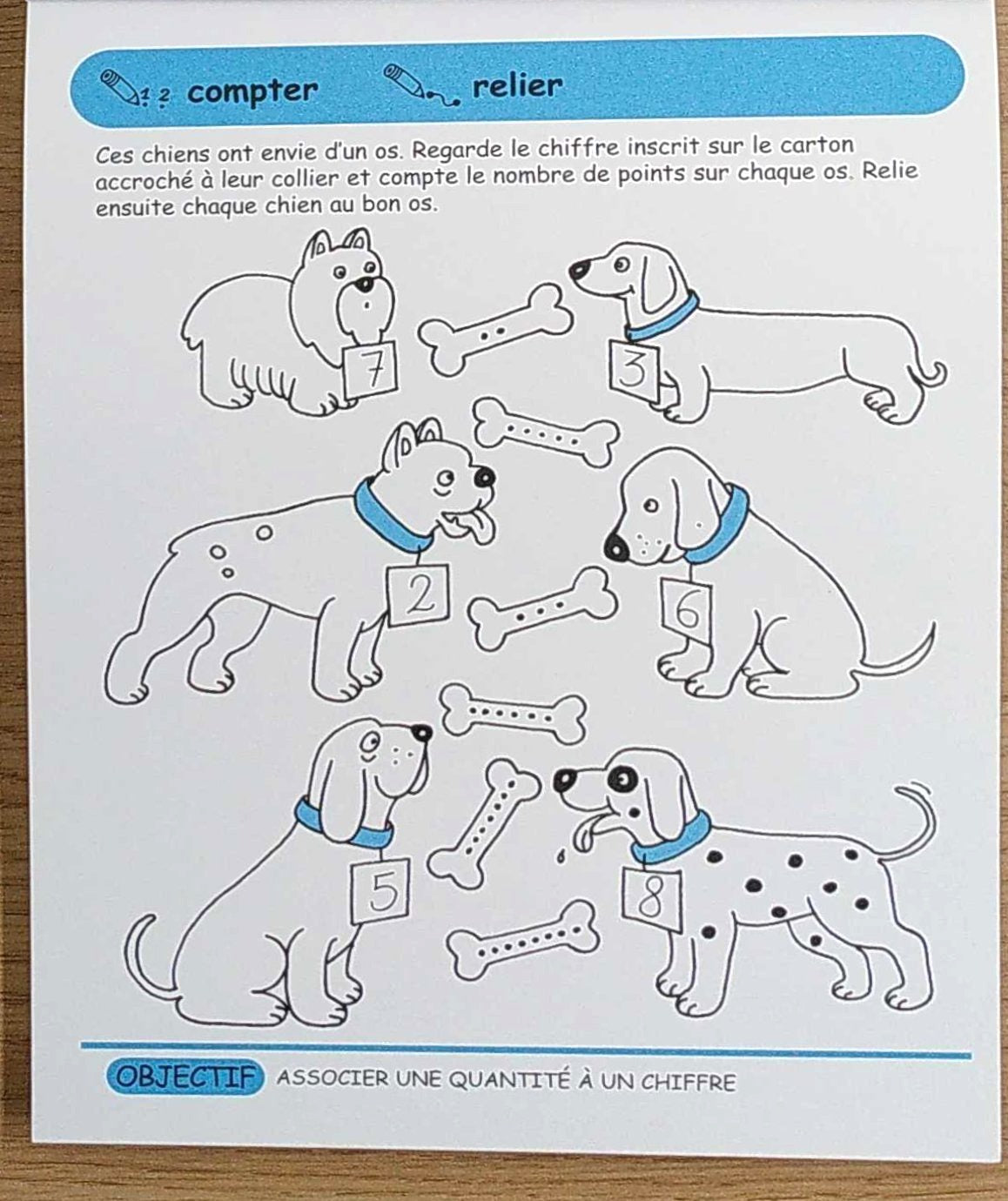 J'apprends à lire, écrire et calculer (6-7ans) - 3-4P Cahiers de jeux OLF