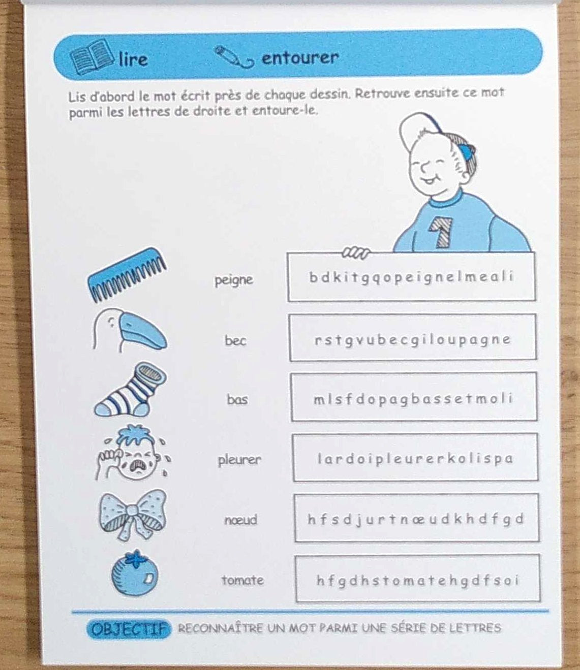 J'apprends à lire, écrire et calculer (6-7ans) - 3-4P Cahiers de jeux OLF