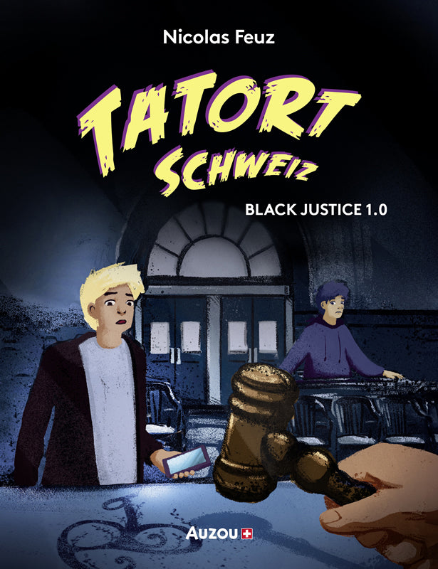 Black Justice 1.0 - Polar pour ados en allemand - Frissons suisses - Dès 10 ans