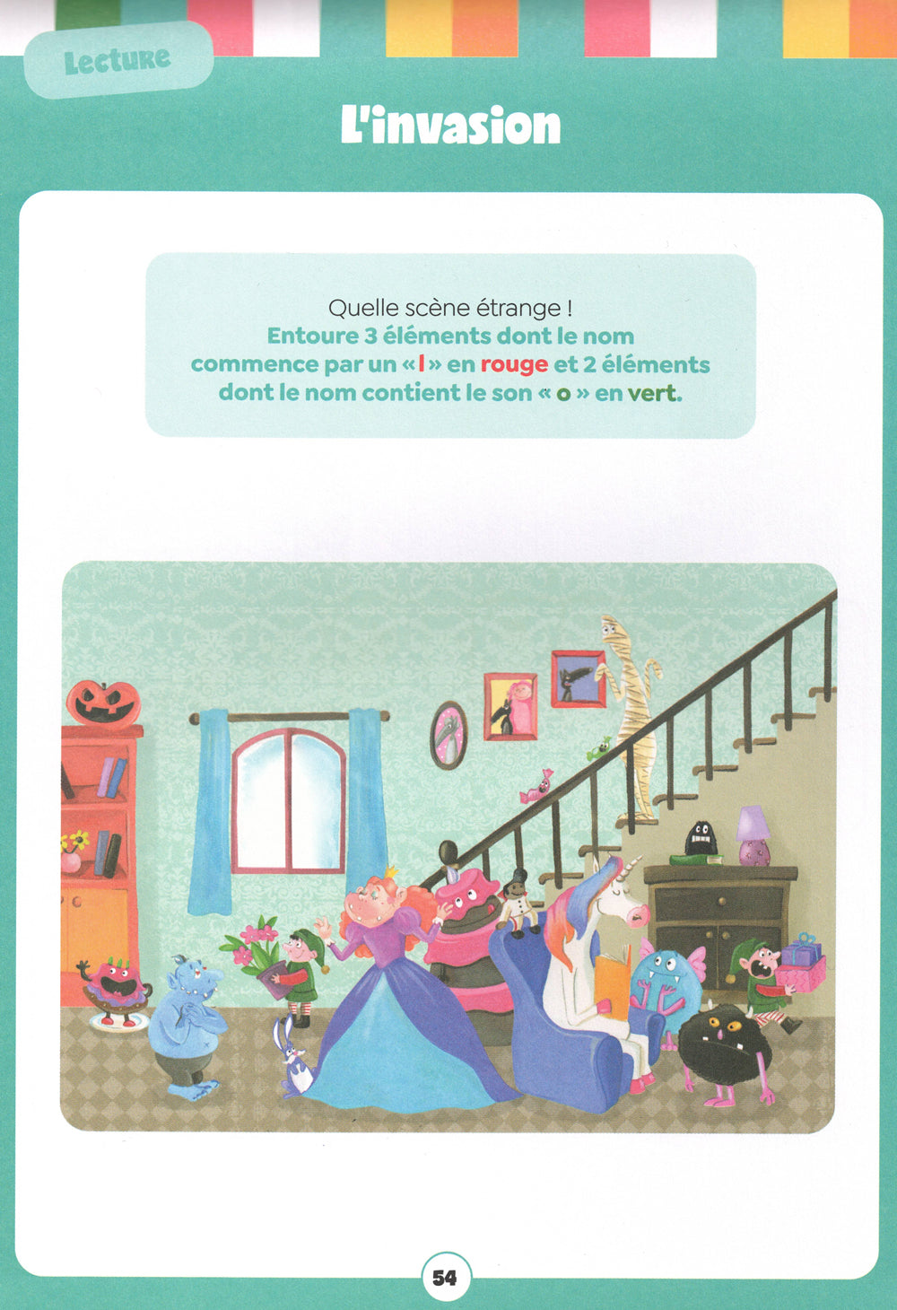 Mon bloc d'activités Loup - 5-6 ans