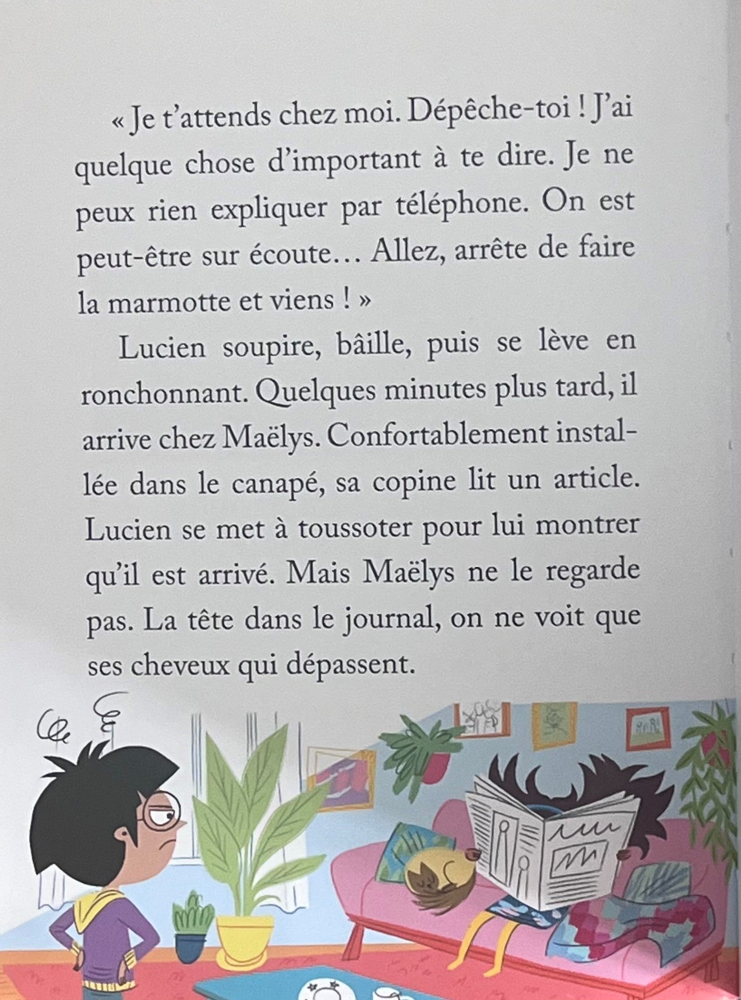 Les enquêtes de Maëlys - T21: Alerte à la bibliothèque nationale - Dès 8 ans Livres OLF
