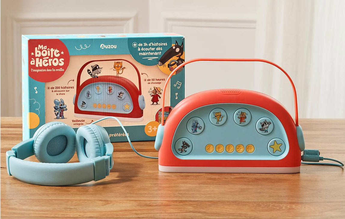 Ma Boîte à Histoires Jeux & loisirs créatifs Auzou