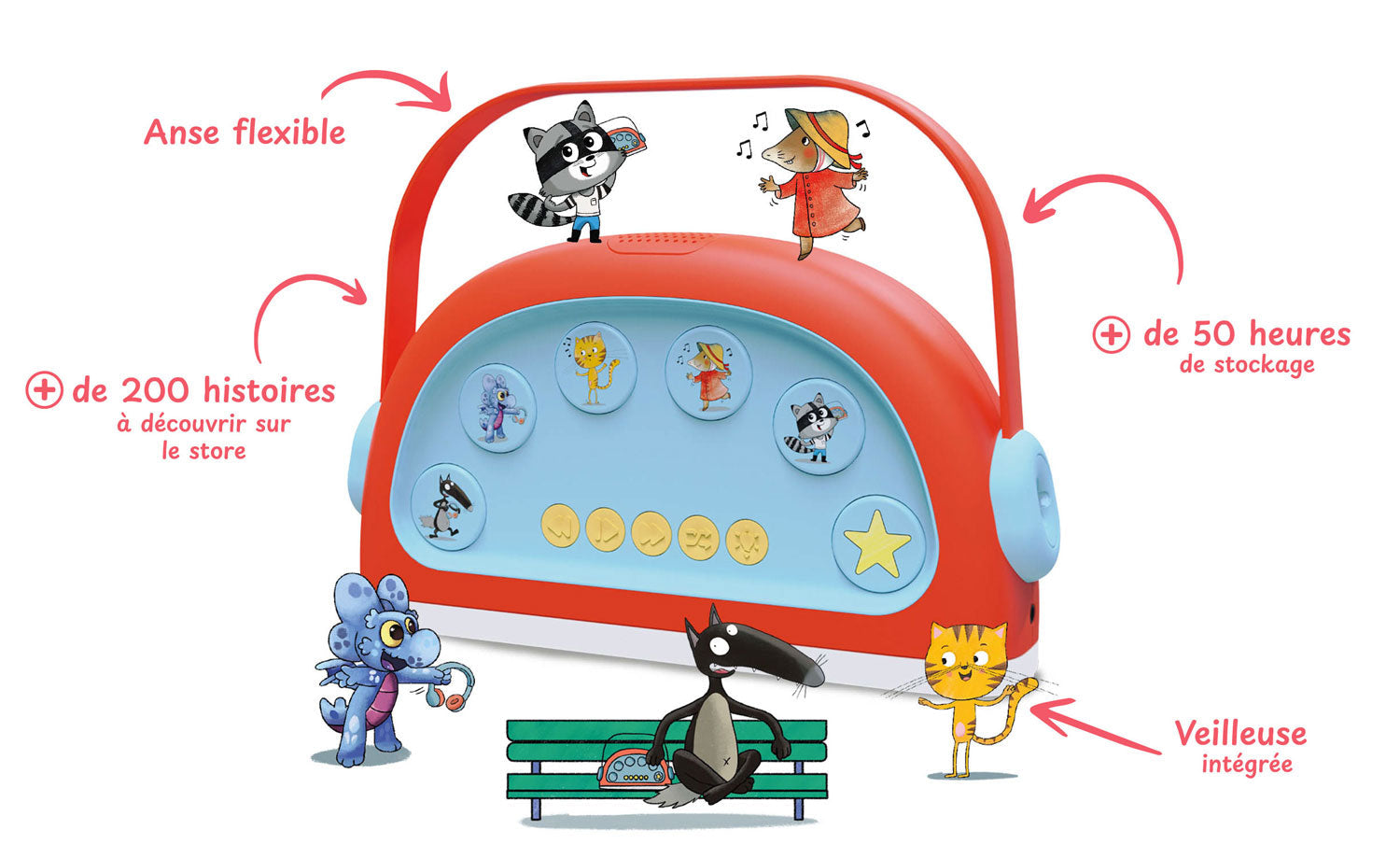 Ma Boîte à Histoires Jeux & loisirs créatifs Auzou