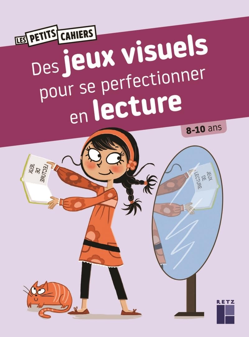 Cahier de jeux : Des jeux visuels pour devenir un bon lecteur - 8-10 ans - 4-6 P Cahiers de jeux La Family Shop