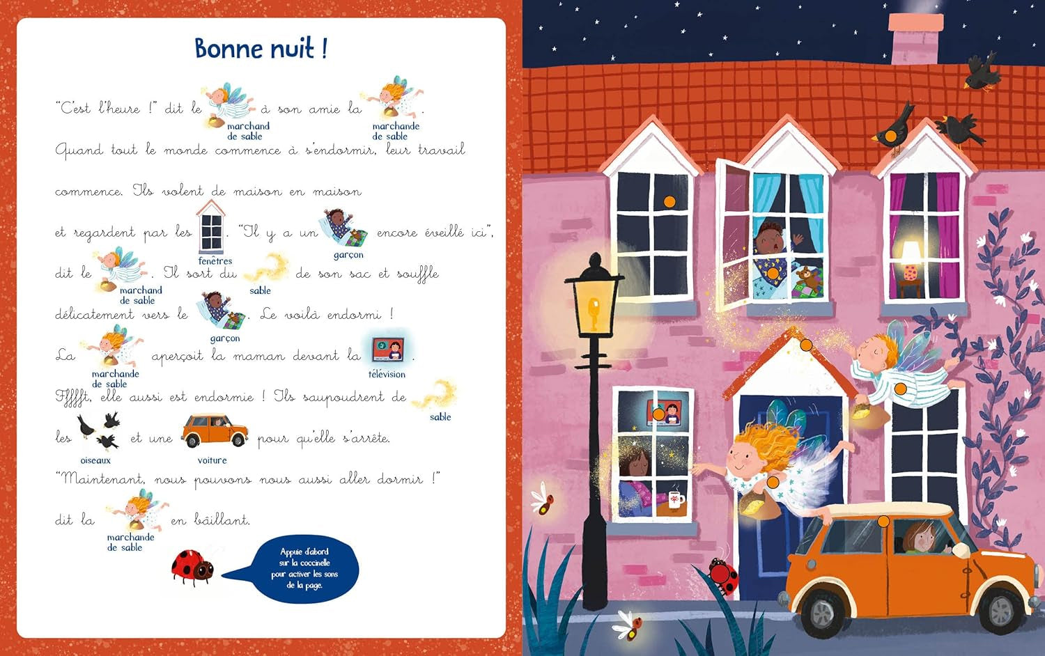 Bonne Nuit - Mes premières histoires du soir à deux voix - livre sonore Livres OLF