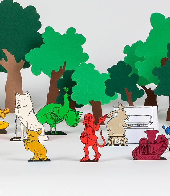 Bonogong - animaux et instruments à découvrir ! Livres Helvetiq