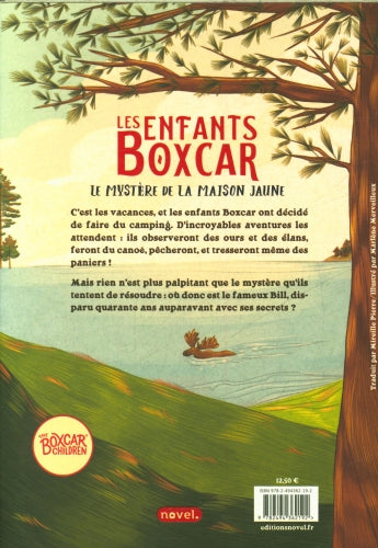 Les enfants Boxcar - Tome 3 - Le mystère de la maison jaune Livres Dilisco - OLF