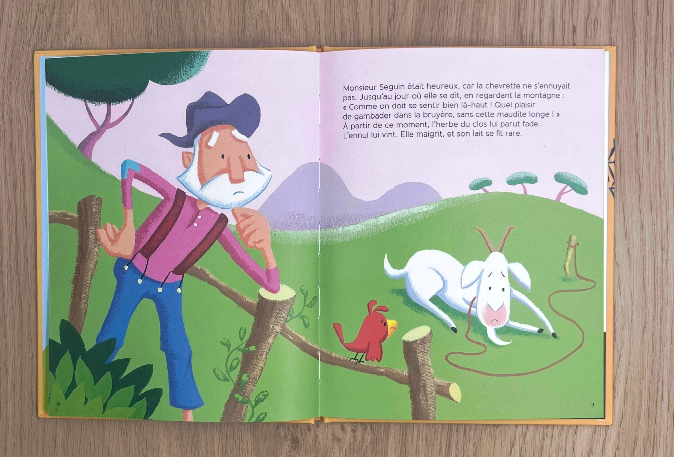 La chèvre de Monsieur Seguin - Conte pour enfant dès 5 ans Livres Auzou - OLF