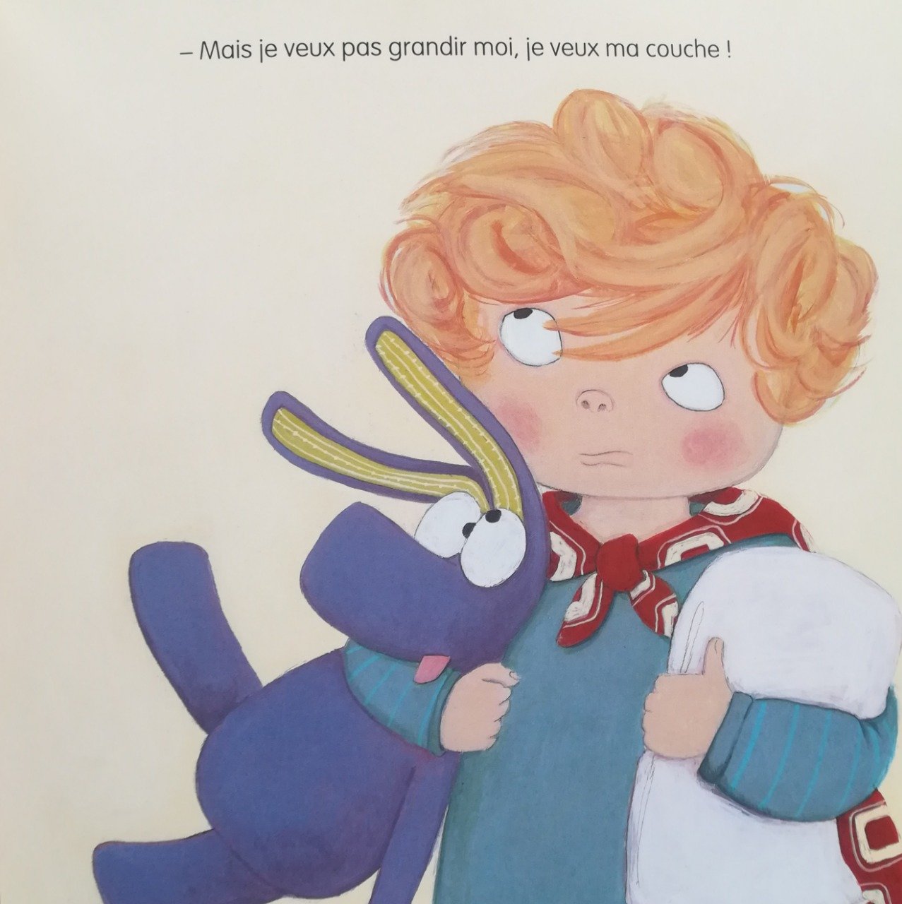 Ça s'appelle un pot - album Livres OLF