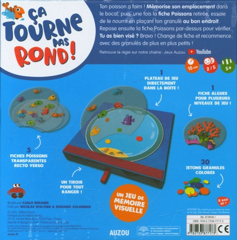 Ça tourne pas rond - Coffret de jeu Jeux & loisirs créatifs OLF