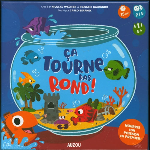 Ça tourne pas rond - Coffret de jeu Jeux & loisirs créatifs OLF