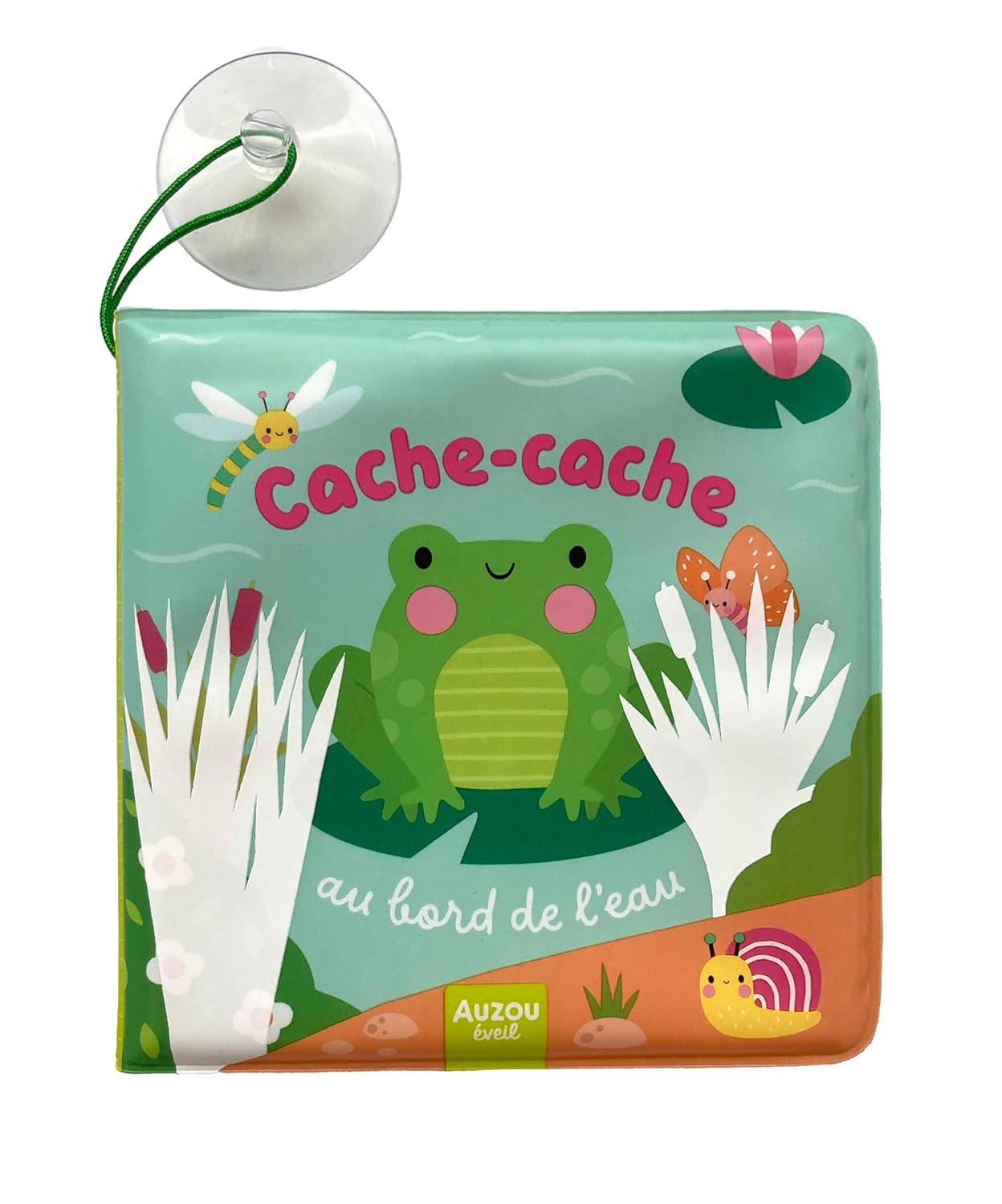 Cache-cache au bord de l'eau - Mon livre de bain magique Livres OLF