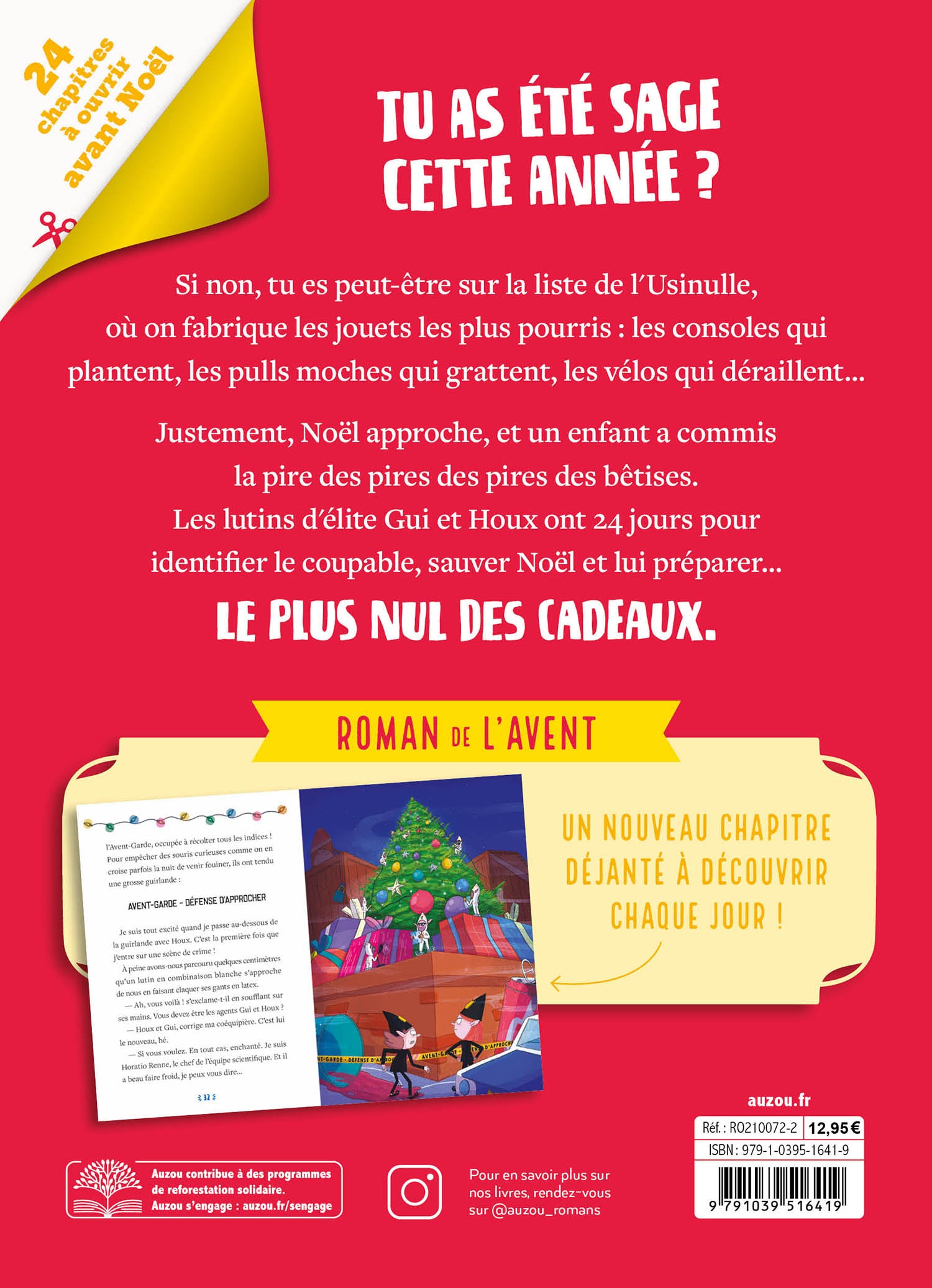 Mission cadeaux nuls - Roman de l'Avent Livres OLF