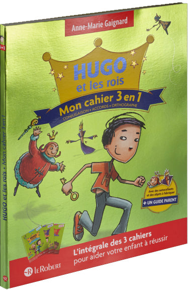 Cahier d'activités Hugo et les rois Etre et Avoir - dès 7 ans - Dès la 3ème harmos