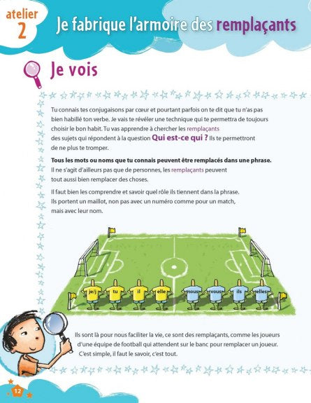 Cahier d'activités Hugo et les rois Etre et Avoir - dès 7 ans - Dès la 3ème harmos Appuis scolaires OLF