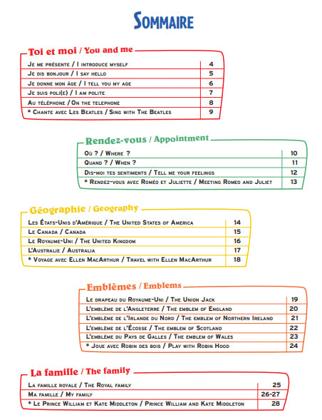 Des jeux pour apprendre l'anglais : 9-11 ans Cahiers de jeux La family shop