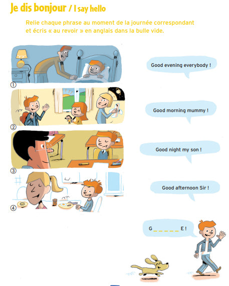 Des jeux pour apprendre l'anglais : 9-11 ans Cahiers de jeux La family shop