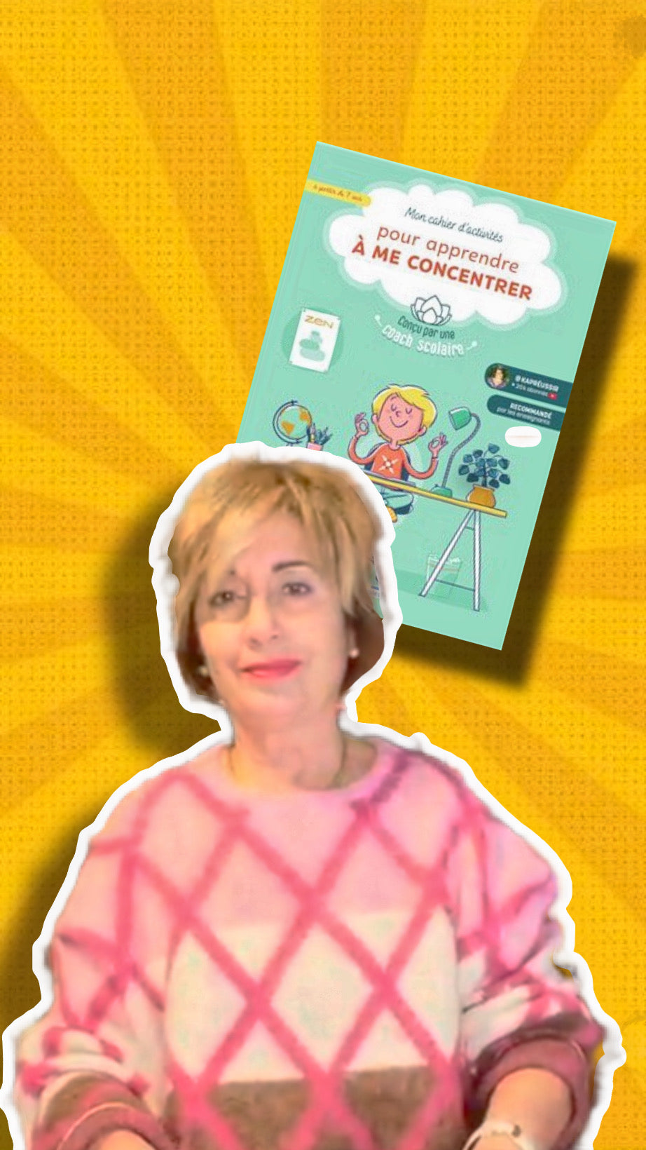 Mon cahier d'activités pour apprendre à me concentrer Dyslexie et concentration OLF