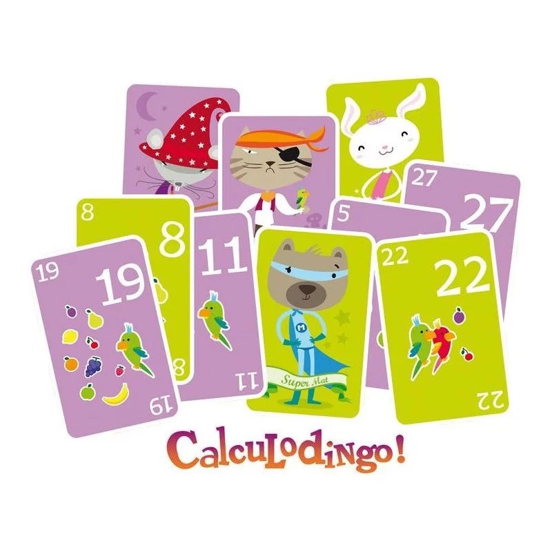 CalculoDingo - Calcul mental dès 5 ans Jeux & loisirs créatifs Swissgames