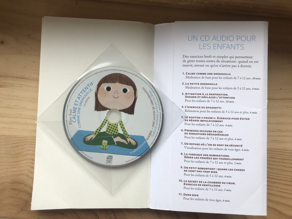 Calme et attentif comme une grenouille - Livre enfant dès 5 ans Livres OLF